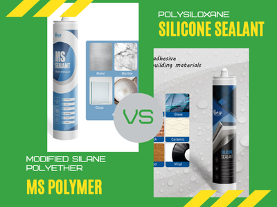 MS Sealant vs. Silicone Sealant: Performance and Application Comparison