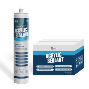 TA101 KINGWIT Flexible Acrylic Sealant |Non-Toxic Caulking Sealant |Direct Factory Outlet