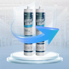 TA101 KINGWIT Acrylic Sealant Paintable Concrete for Interior Use Sealant Sausage 600ml/Tube280ml-300ml Adhesives & Sealants Manufacturer