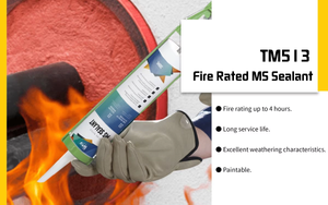 Excellent Adhesion Oil-paintable Expansion Joints Sealing Fire Rated MS Sealant For Construction Supplier
