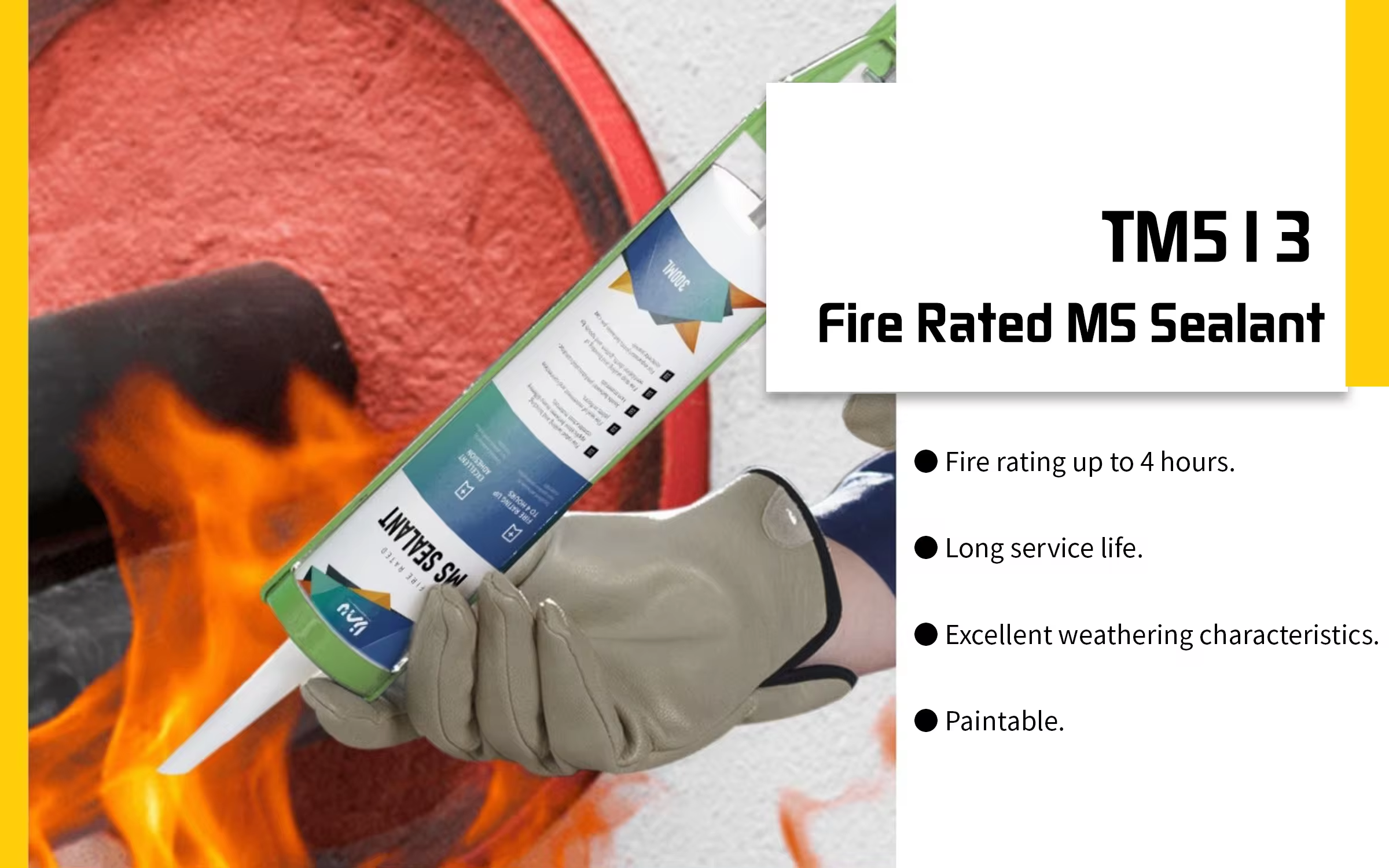 Fire rated sealant supplier