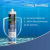 No Slump Good Toughness Competitive Price 100 % Waterproof Glass Acetic Silicone Sealant for Aquarium