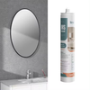 TM508 KINGWIT High Quality Excellent Adhesion MS Clear Sealant 600ml MS Polymer Sausage Supplier 