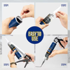 TP702 KINGWIT High-Performance Flexible Non-Sag Fast Cure Black Windshield Polyurethane Sealant