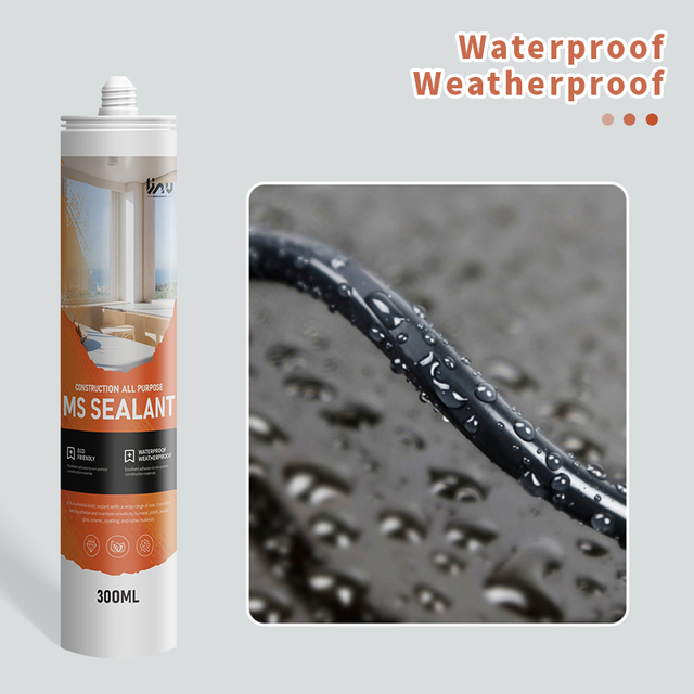 weatherproof and waterproof construction sealant