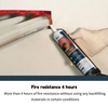 TA103 Fire Rated Acrylic Sealant