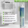 Universal Competive Price Customized Printing Transparent No Slump Silicone GP Sealant Supplier