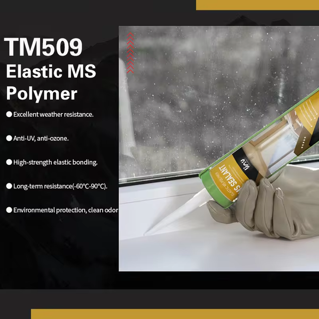 TM509 Elastic MS Polymer for Car Carriage and Pipe Joints