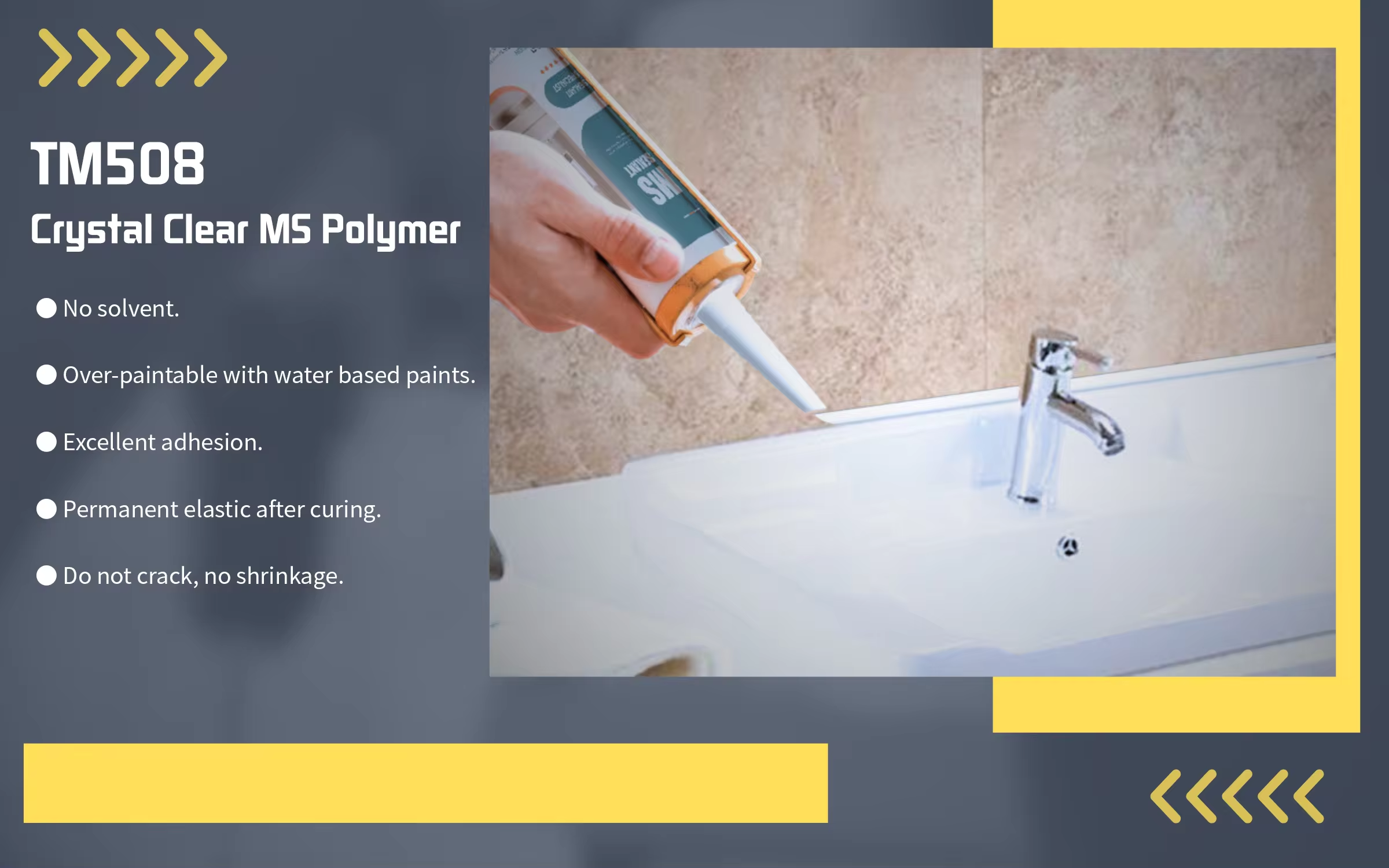 Crystal Clear MS Polymer Supplier