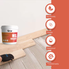 Eco Friendly Moisture-proof Elastic Solvent Free Easy-to-trowel Hardwood Ms Hybrid Polymer Wood Flooring Adhesive Supplier 