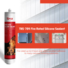TNS-784 Fire Rated Silicone Sealant for Windows and Doors