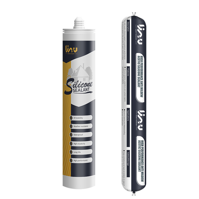 TAS685 High Performance Anti Mould Silicone Sealant
