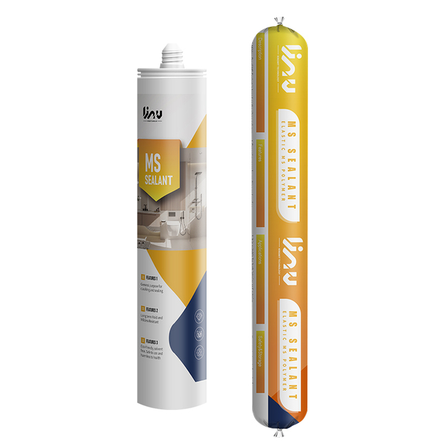 TM512 Mildew Resistant Ms Polymer Sealant
