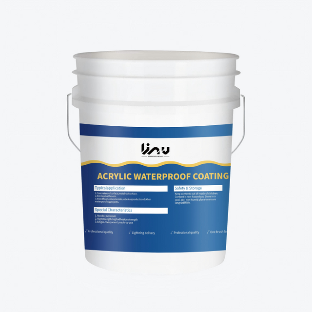 TW311 Acrylic Waterproof Coating