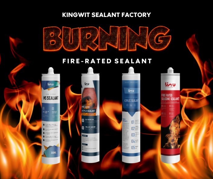 Kingwit Offers Industry-Leading Fire-Rated Sealant Solutions