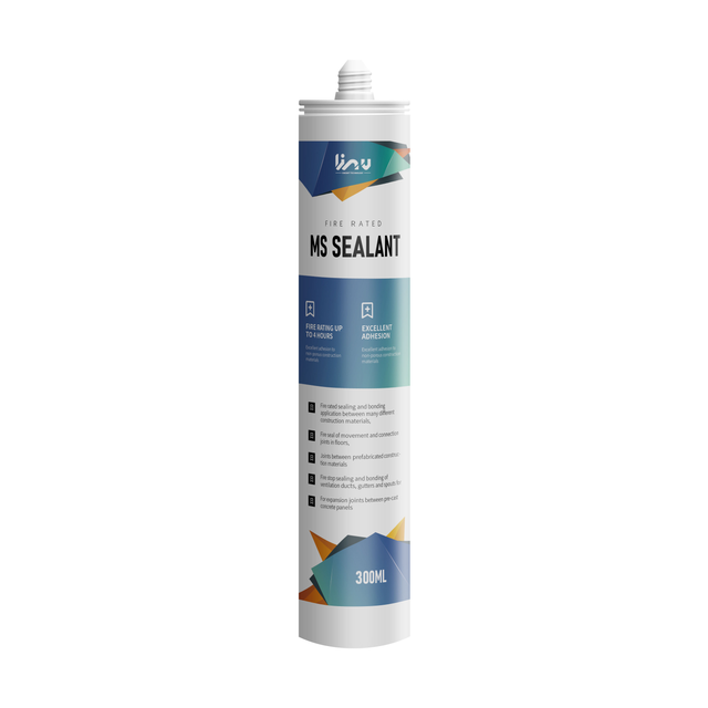 TM513 KINGWIT Fireproof Paintable MS Polymer Sealants | Fire Stop Sealing Sealant