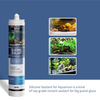 No Slump Good Toughness Competitive Price 100 % Waterproof Glass Acetic Silicone Sealant for Aquarium
