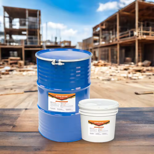 TNS723 Good Extensibility And Water Tightness Two Part Insulating Glass Silicone Sealant