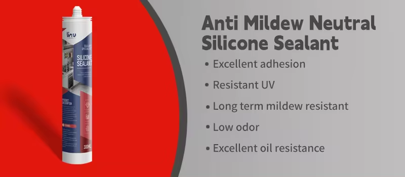 Wholesale Anti Mildew Neutral Silicone Sealant manufacturer