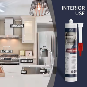 TNS758 High Performance Excellent Adhesion Anti Mildew Matte Finish 100% Waterproof Neutral Silicone Sealant