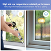 Indoor And Outdoor Decoration Projects Acidic White Exterior Window Caulking Seaalant Supplier
