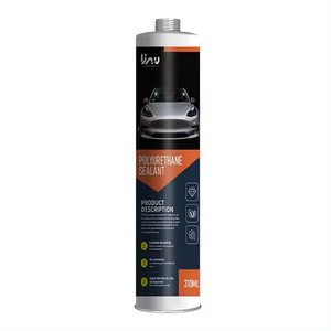 High Viscosity Polyurethane Sealant for Windows For Auto Glass Bonding PU Sealant Supplier