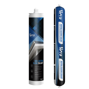 TNS762 Roof & Gutter Premium Silicone Sealant