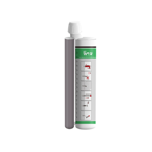 Red grey 3:1 concrete epoxy anchor adhesive