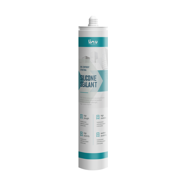 Performance High Strength High Elasticity One-Component Structural Silicone Sealant Supplier
