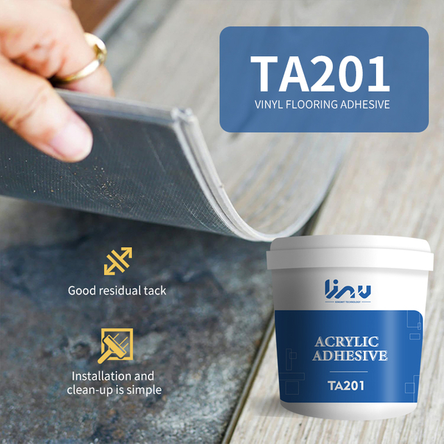 TA201 KINGWIT Wood Floor Adhesive | Wood Glues for Flooring | Acrylic Caulking Factory in China