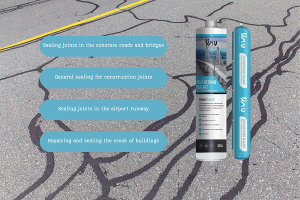 Self-Leveling Polyurethane Sealant: The Smart Solution for Long-Lasting Concrete Roads