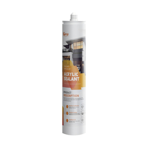TA108 KINGWIT Mold and Mildew Resistant Caulk Sealant | Water Based Acrylic Sealant | Direct Selling from Factory 