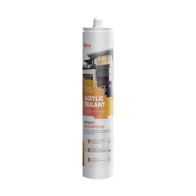 TA108 KINGWIT Mold and Mildew Resistant Caulk Sealant | Water Based Acrylic Sealant | Direct Selling from Factory 