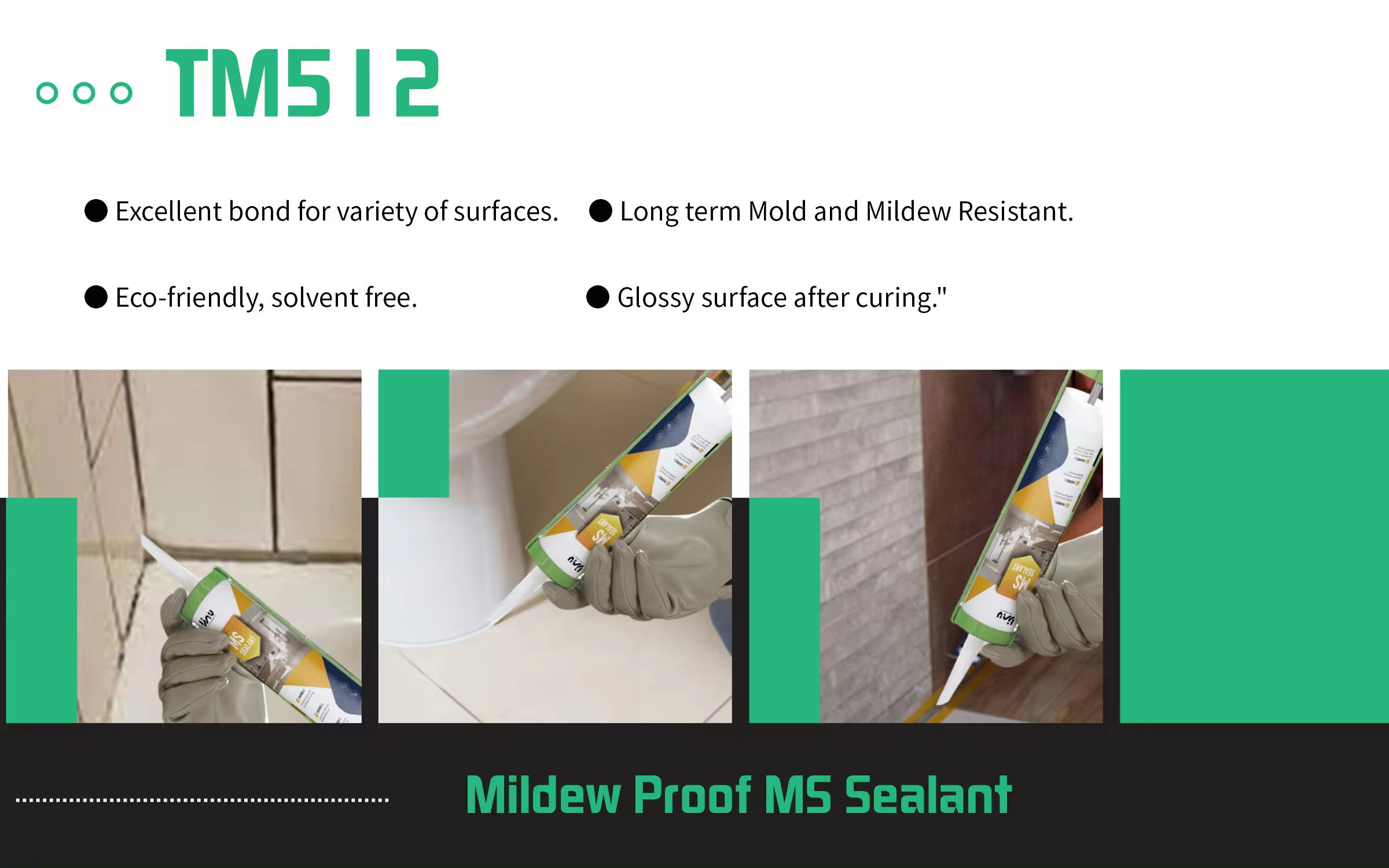 Kitchen and Bath Sealant Supplier