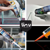 No Slump Good Toughness Competitive Price 100 % Waterproof Glass Acetic Silicone Sealant for Aquarium
