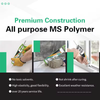 Universal Elastic Custom All Purpose Wholesale Premium Construction MS Polymer 