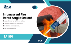 Ready-to-use One-part Stable Integrity And Insulation Intumescent Fire Rated Acrylic Sealant For Grouting Joints Supplier