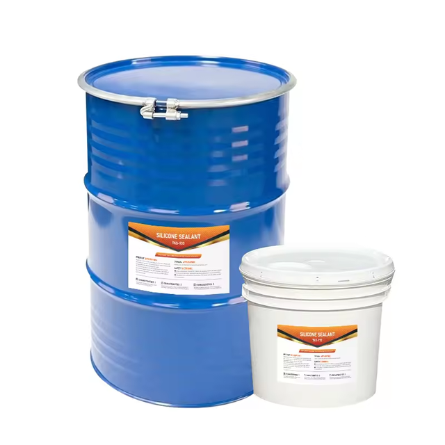 TNS723 Good Extensibility And Water Tightness Two Part Insulating Glass Silicone Sealant