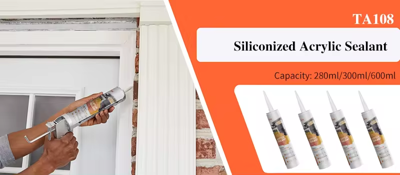 Siliconized Acrylic Sealant