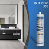 TNS755 KINGWIT High Performance Excellent Adhesion Anti Fungal Mildewproof Silicone Sealant In China