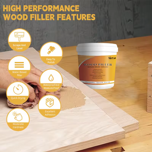 TA-111 Single Pack Fast-curing Water Based Multiple Densities Wood Filler/Timber for Exterior Use
