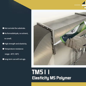 One-Component Sausage Moisture-Curing Waterproof Eco-Friendly Ms Polymer Supplier 