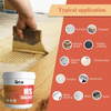 Eco Friendly Moisture-proof Elastic Solvent Free Easy-to-trowel Hardwood Ms Hybrid Polymer Wood Flooring Adhesive Supplier 