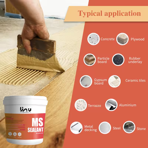 Solvent And Water-free Ms Polymer Adhesive And Sealant For Woodflooring Installation Manufacturer 