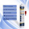 Indoor And Outdoor Decoration Projects Acidic White Exterior Window Caulking Seaalant Supplier