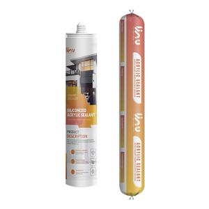TA108 Colored Siliconized Acrylic Caulk