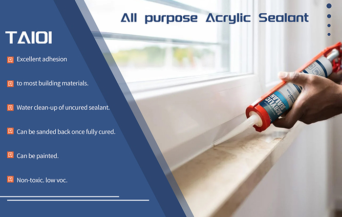 Acrylic-sealant