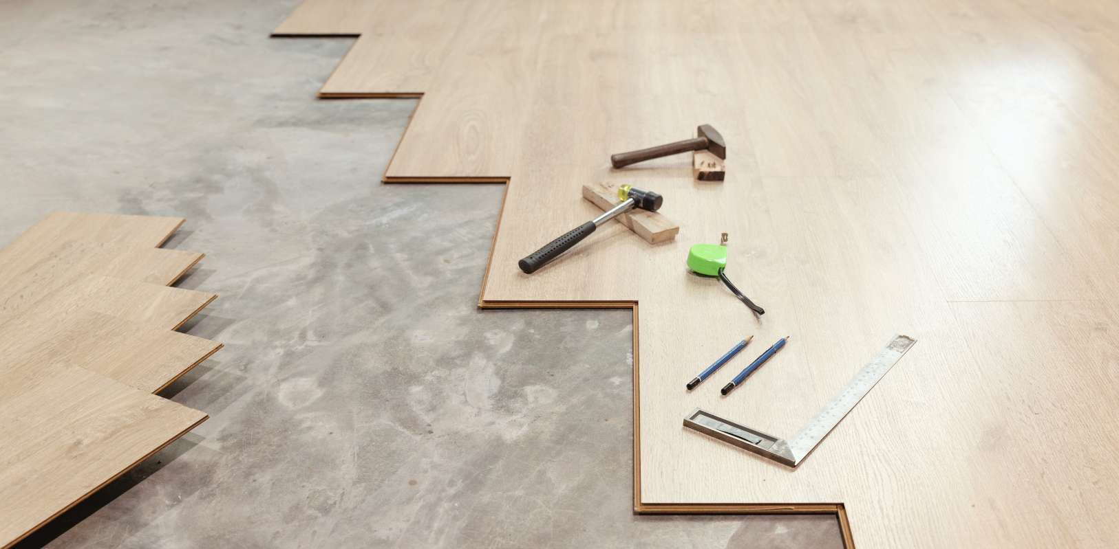 wood floor solution