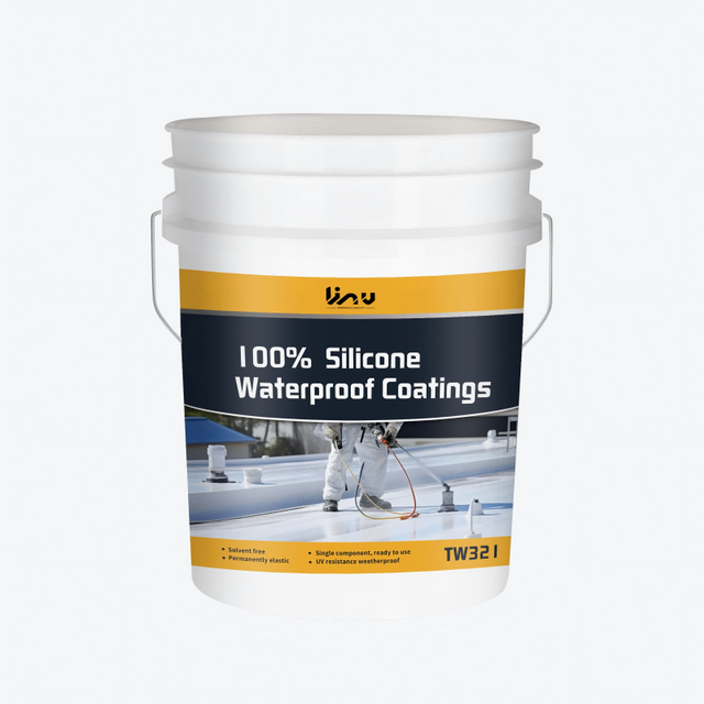 TW321 100% Silicone Waterproof Coating