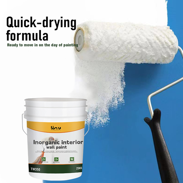 TW350 Eco-friendly Inorganic Interior Wall Coating